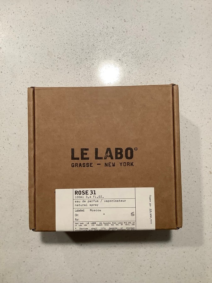 LE LABO ROSE 31 100ml 3.4fl oz sealed (1 of 1)