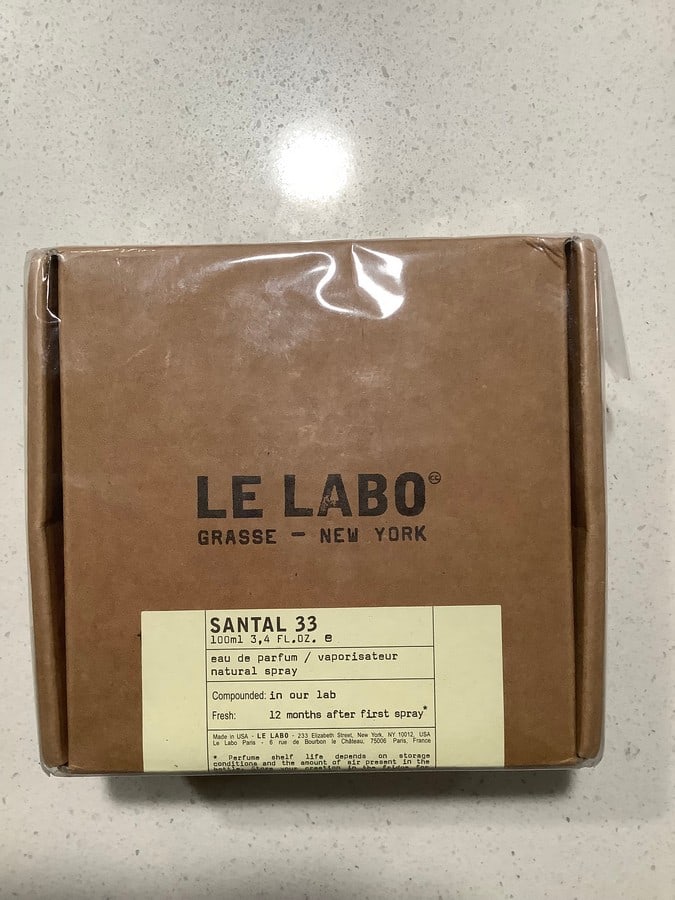 LE LABO SANTEL 33 3.4 fl oz eau de parfum (Broken seal): LE LABO SANTEL 33 3.4 fl oz eau de parfum (Broken seal)
