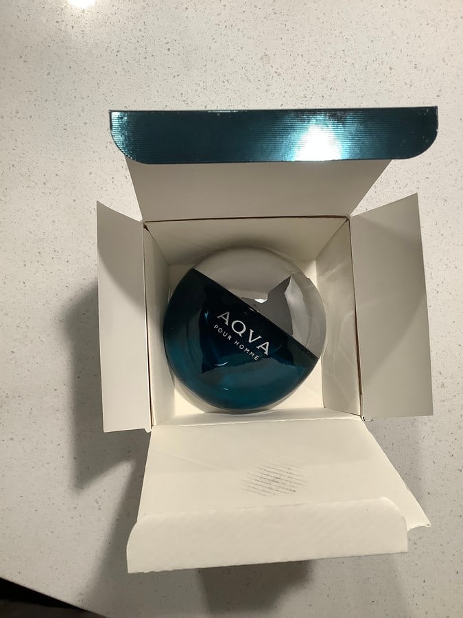 BVLGARI AQVA POUR HOMME 100ml: BVLGARI AQVA POUR HOMME 100ml