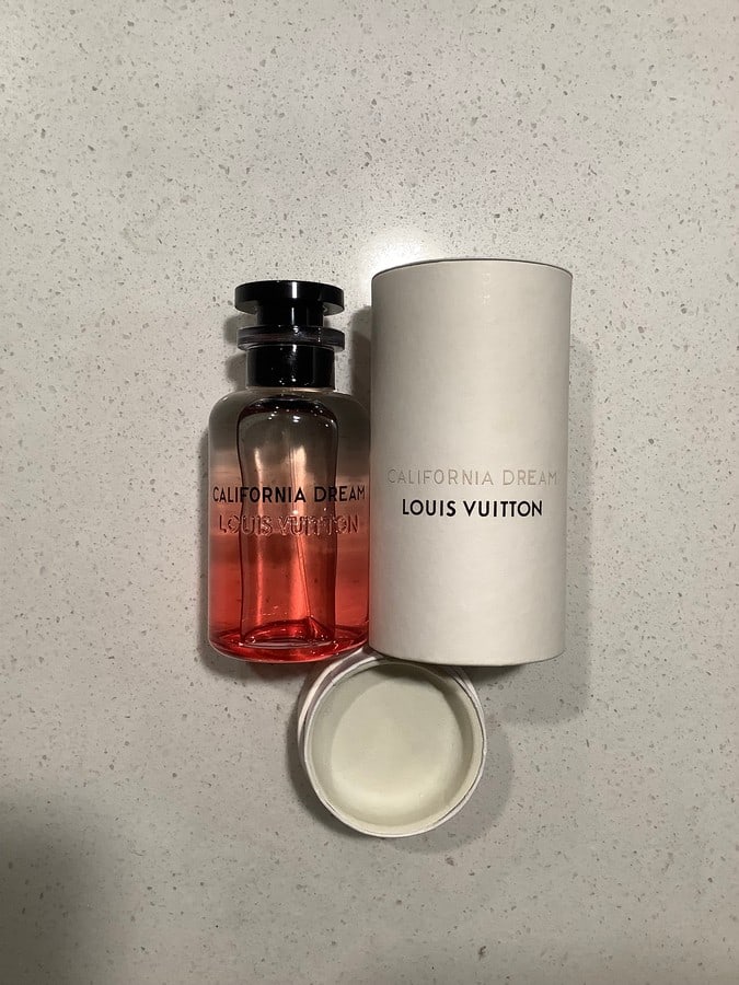 LOUIS VUITTON CALIFORNIA DREAM 100ml: LOUIS VUITTON CALIFORNIA DREAM 100ml