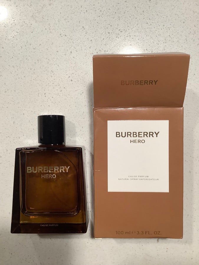BURBERRY HERO EDP 100ml 3.3fl oz (1 of 1)