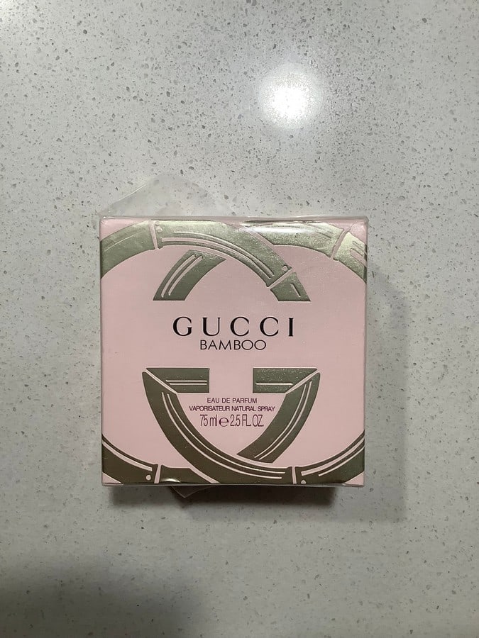 Gucci bamboo 75ml 2.5 fl oz: Gucci bamboo 75ml 2.5 fl oz