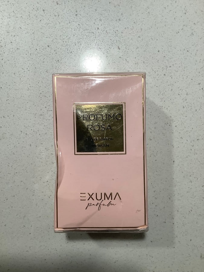 PROFUMO ROSA EXUMA PARFUME 100ml 3.3fl oz SEALED: PROFUMO ROSA EXUMA PARFUME 100ml 3.3fl oz SEALED