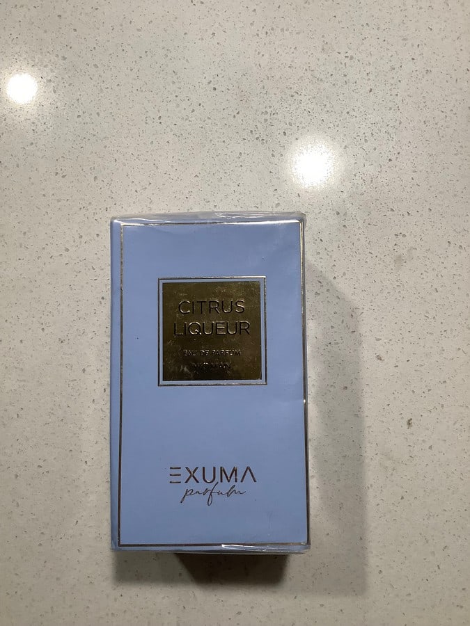CITRUS LIQUEUR EAU DE PARFUME EXUMA 100ml 3.3fl oz (1 of 1)