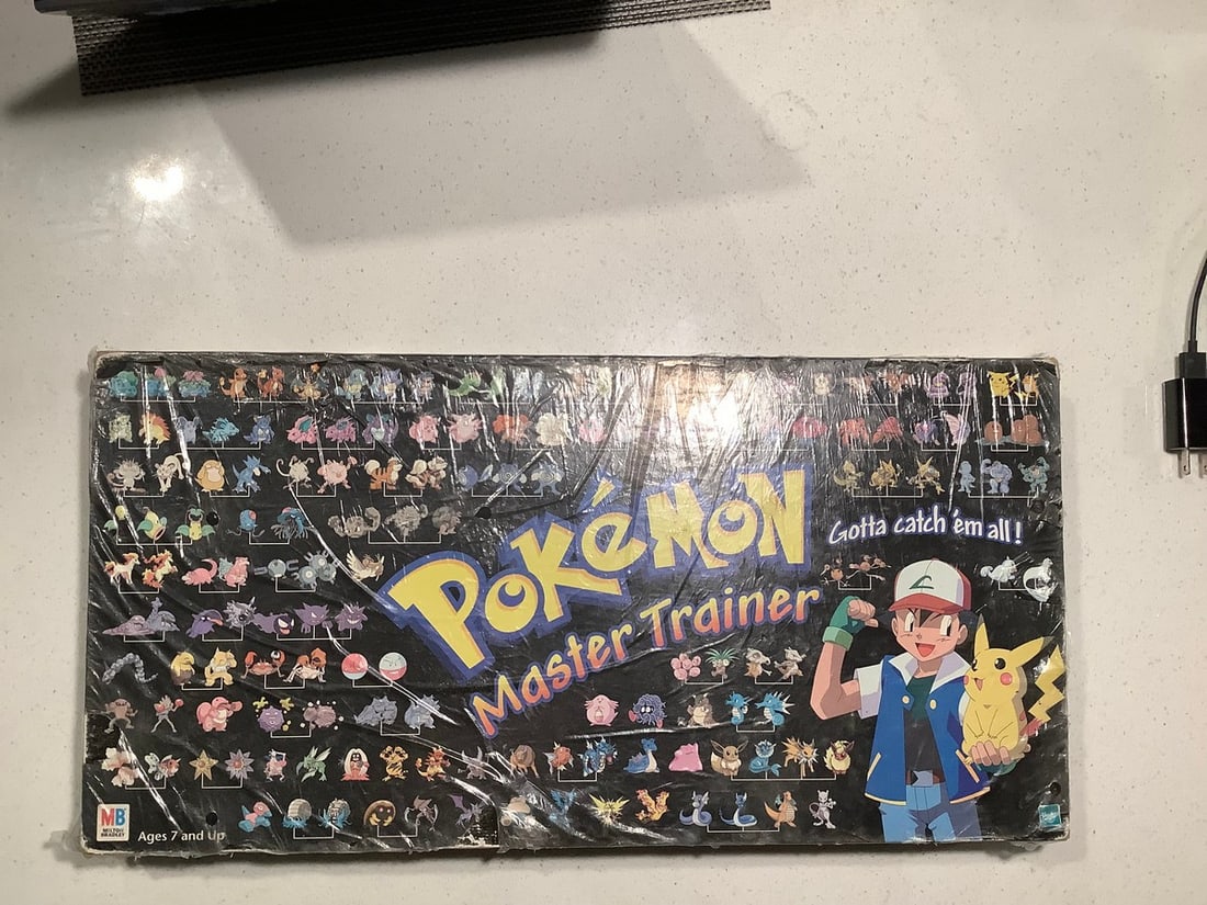 SEALED 1999 POKEMON MASTER SET BOARD GAME (1 of 1)