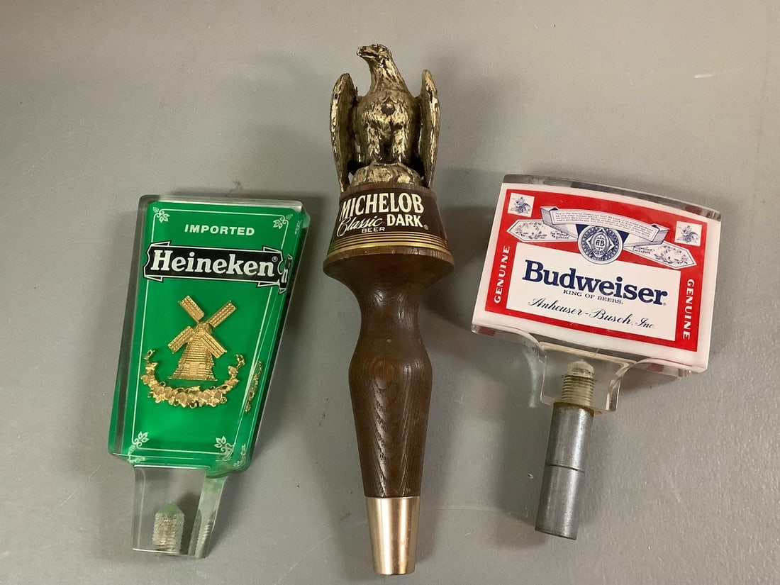Vintage beer taps: Vintage beer taps