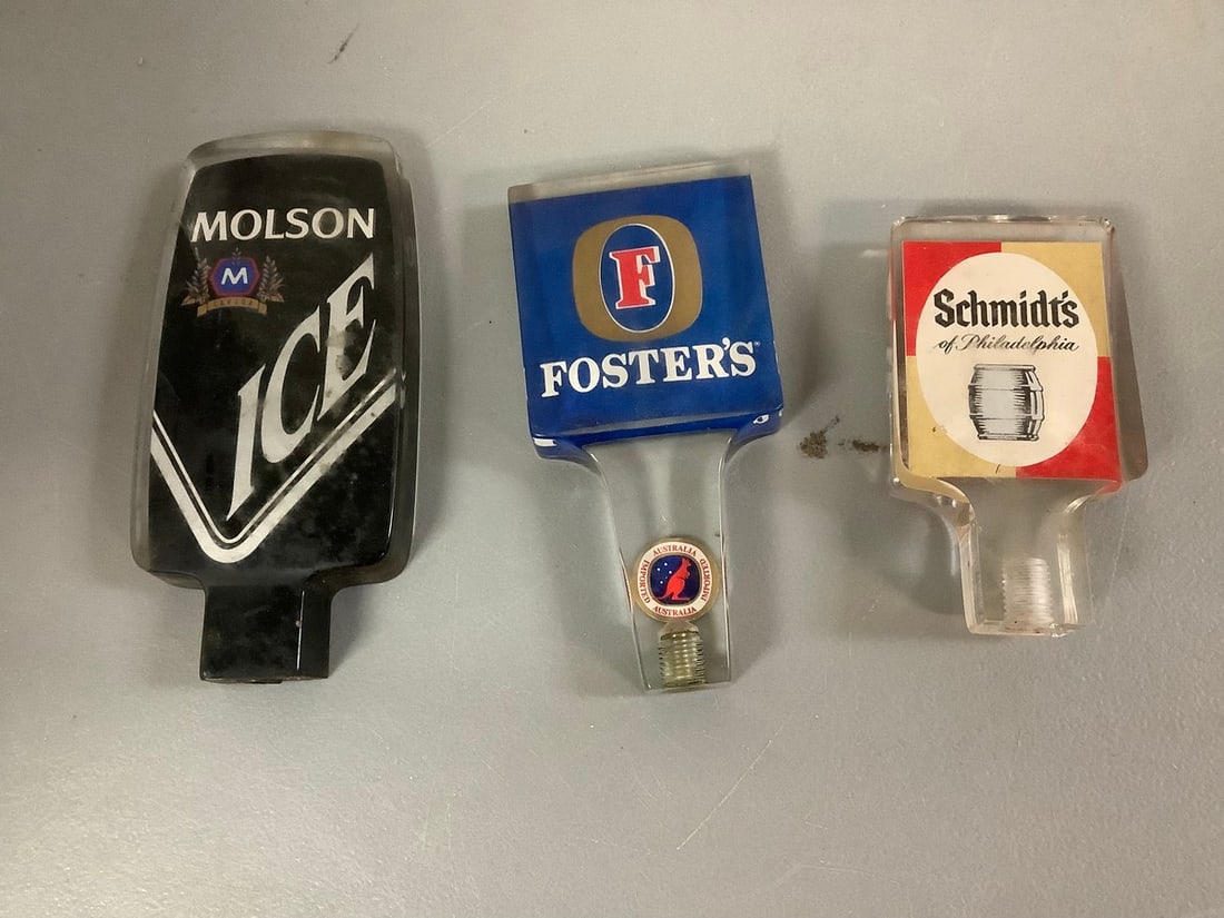 Vintage beer taps: Vintage beer taps