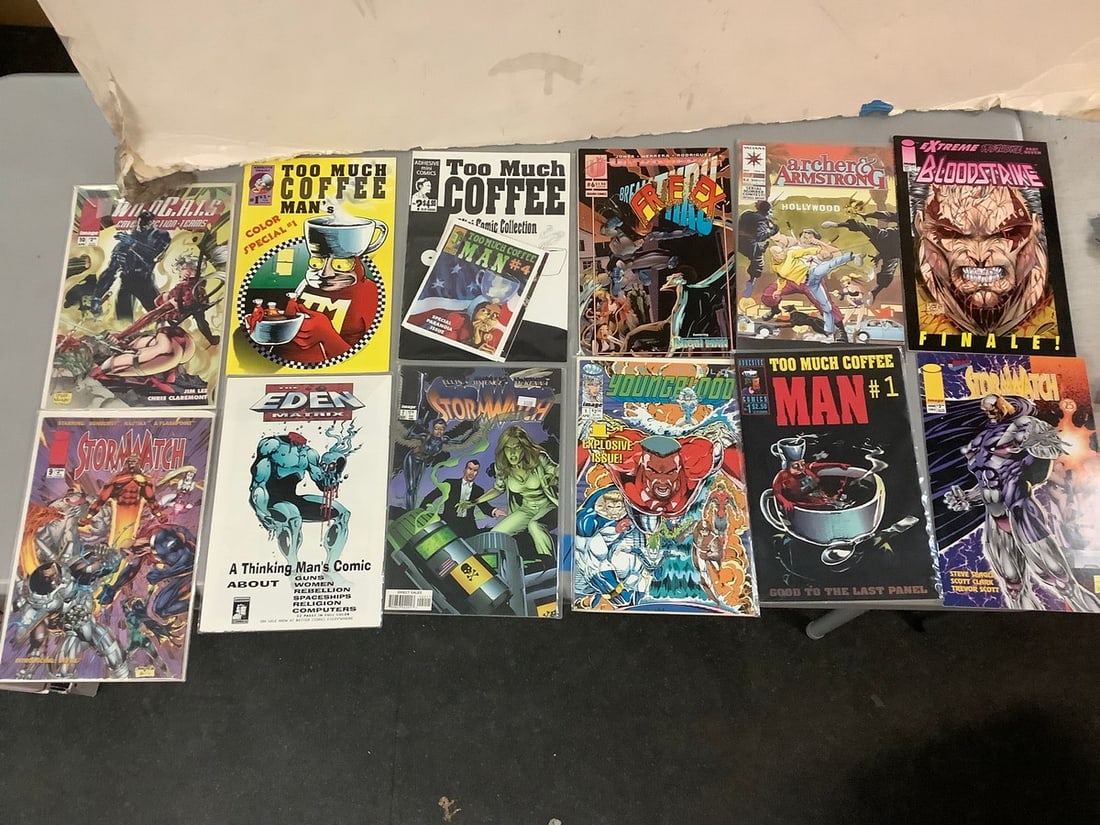 Big lot of comics: Big lot of comics