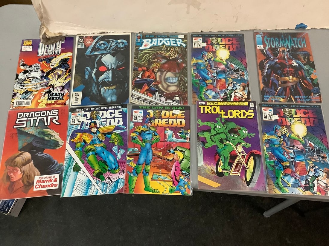 Big lot of comics: Big lot of comics