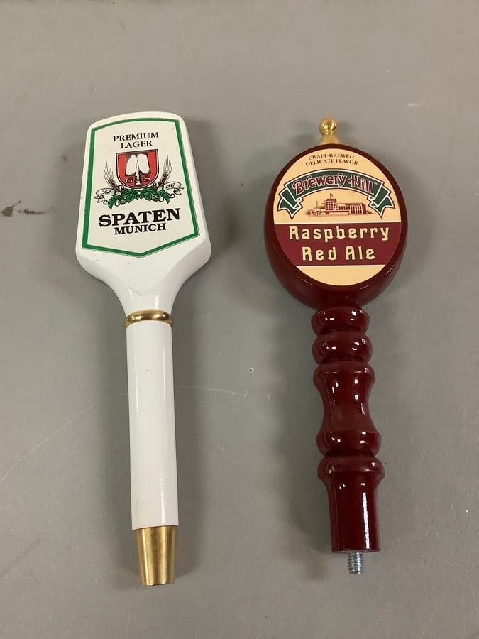Vintage beer taps: Vintage beer taps
