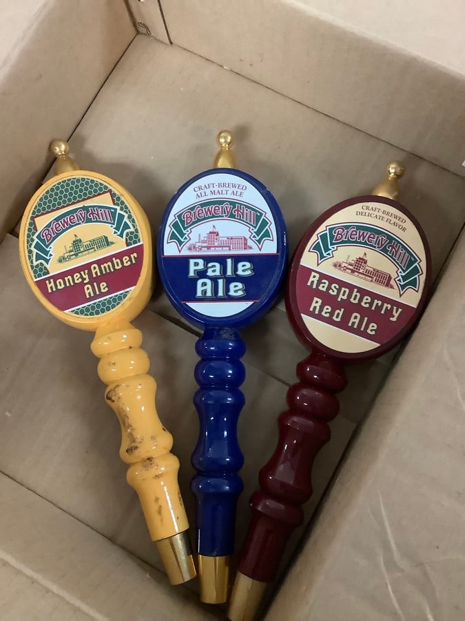 Vintage beer taps: Vintage beer taps