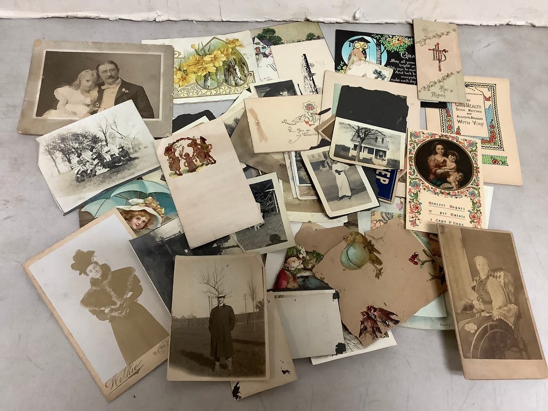 Vintage emphemera: Vintage emphemera