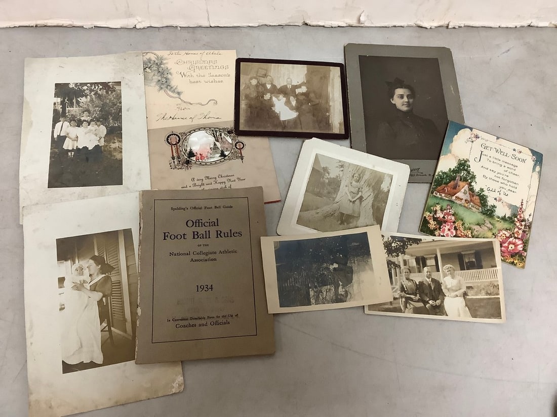 Vintage emphemera: Vintage emphemera