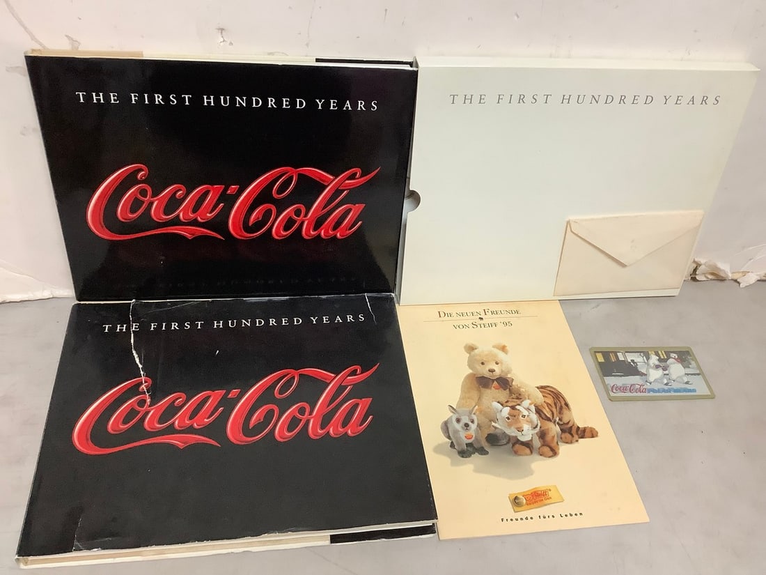 THE FIRST HUNDRED YEARS COCA-COLA books and more: THE FIRST HUNDRED YEARS COCA-COLA books and more