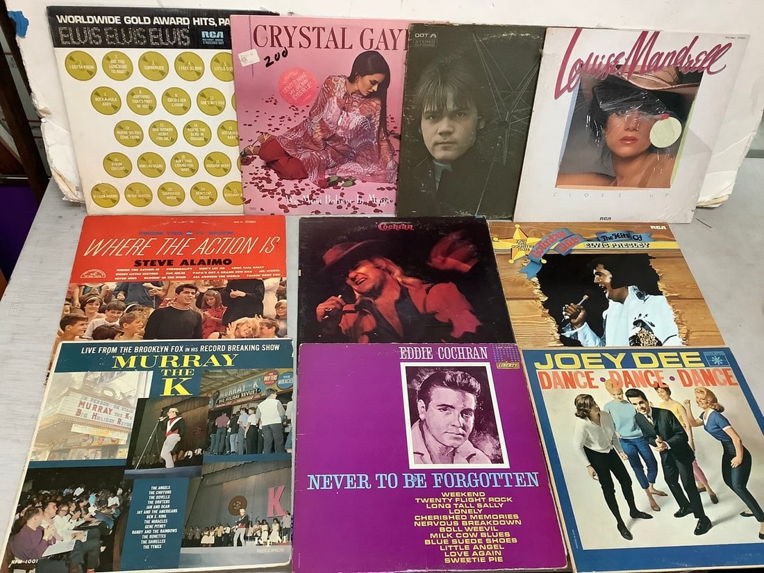 Records some sealed (Elvis and more) (1 of 1)