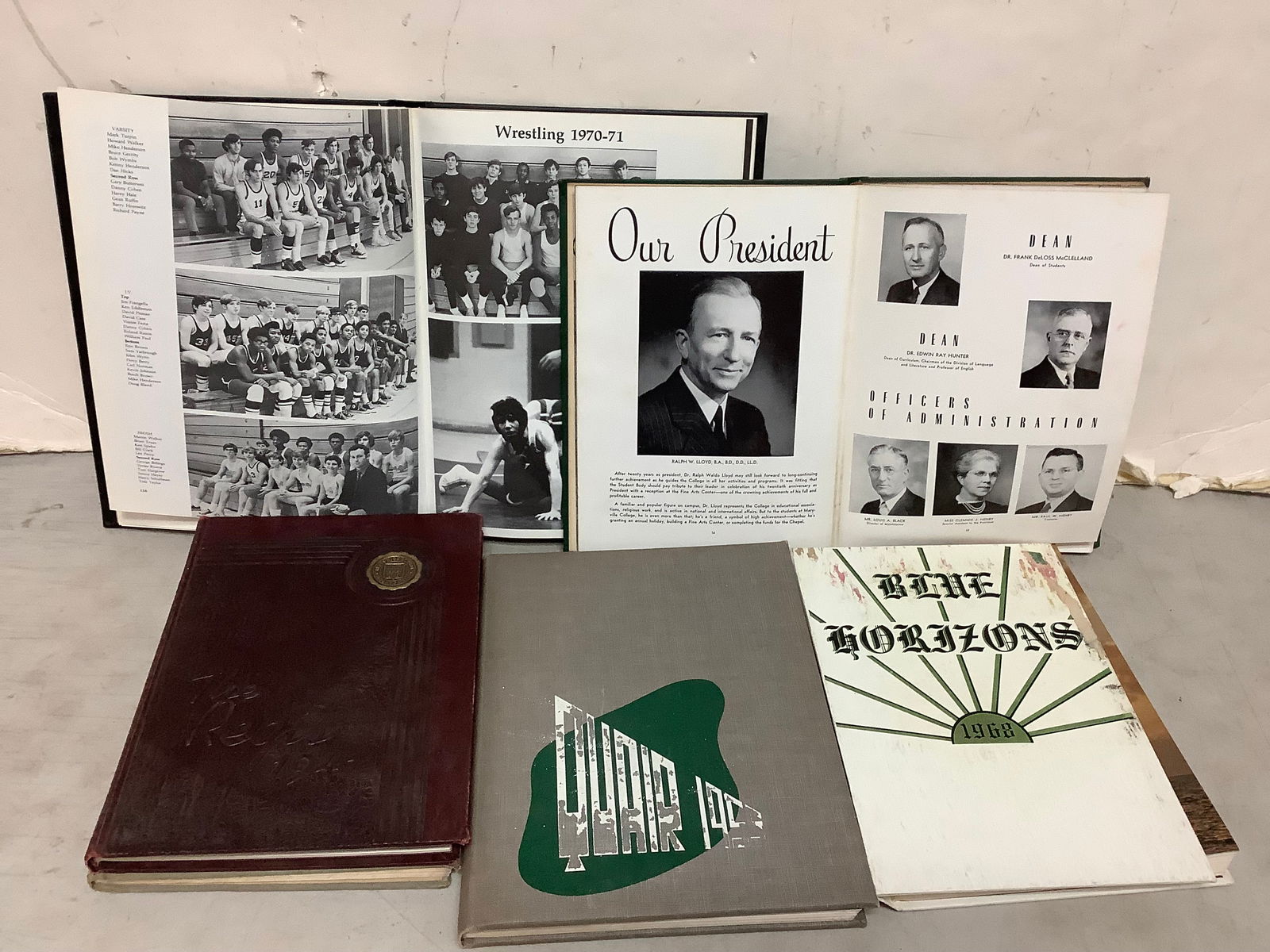 Vintage Yearbooks (1 of 1)