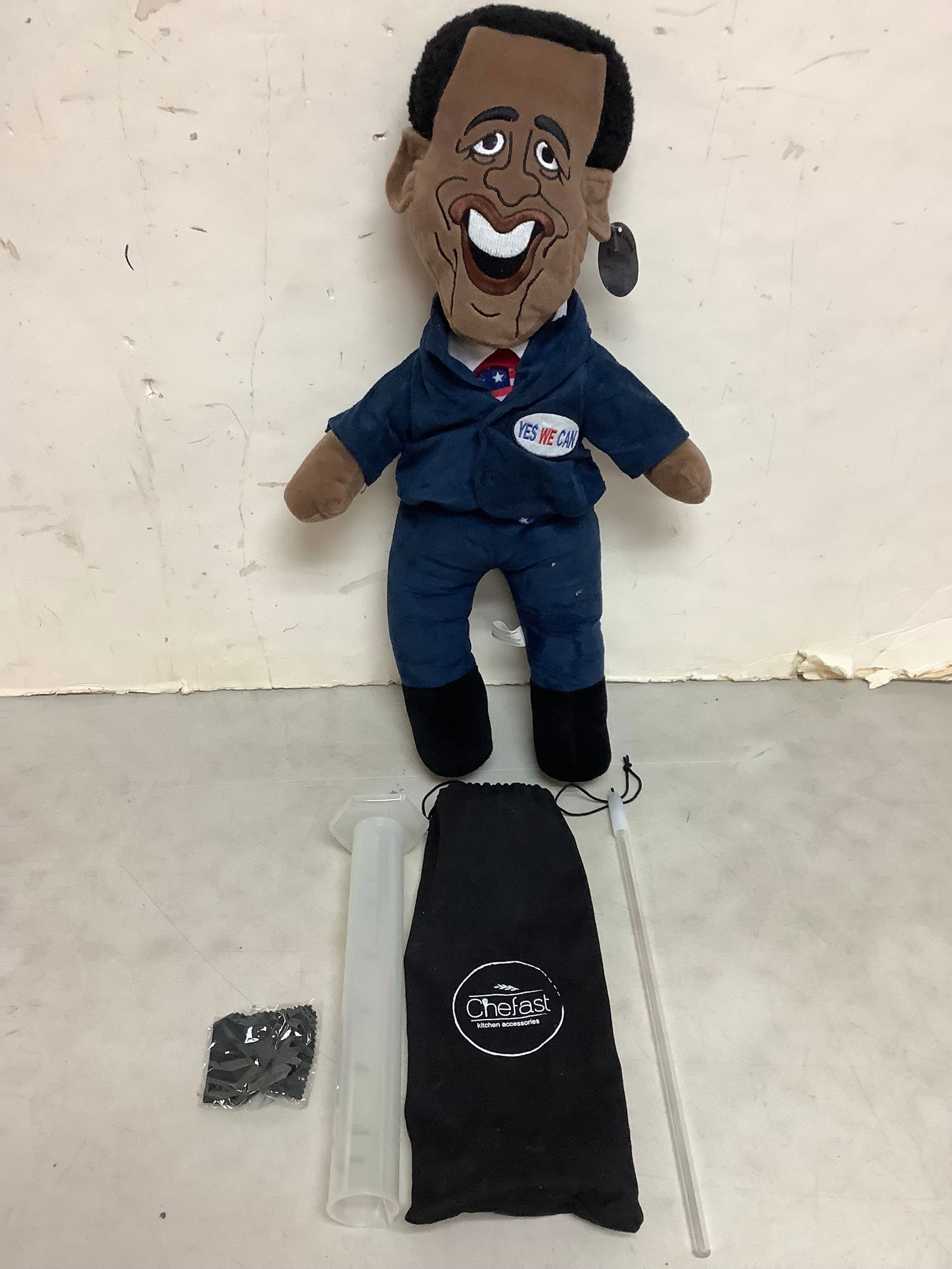 Carousel Softoys Doll (23in Tall) and Chefast Kitchen Accessories: Carousel Softoys Doll (23in Tall) and Chefast Kitchen Accessories