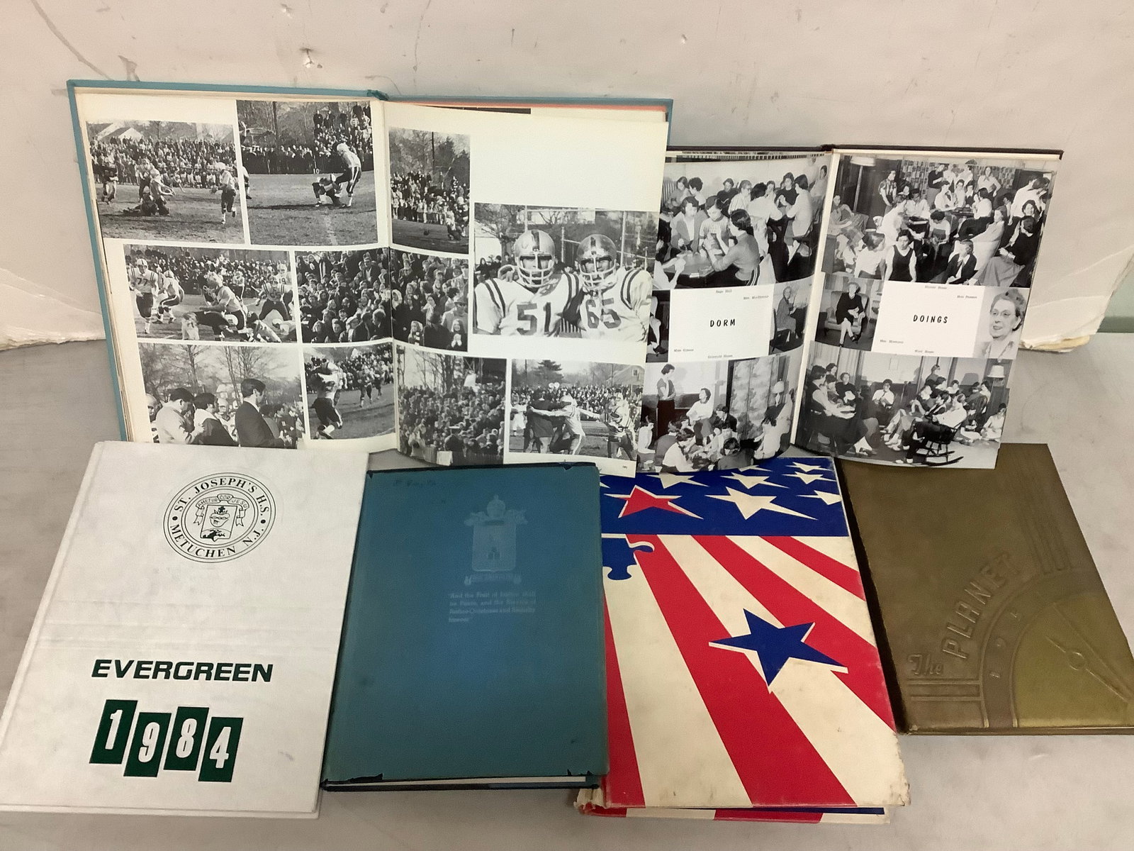 Vintage Yearbooks (1 of 1)