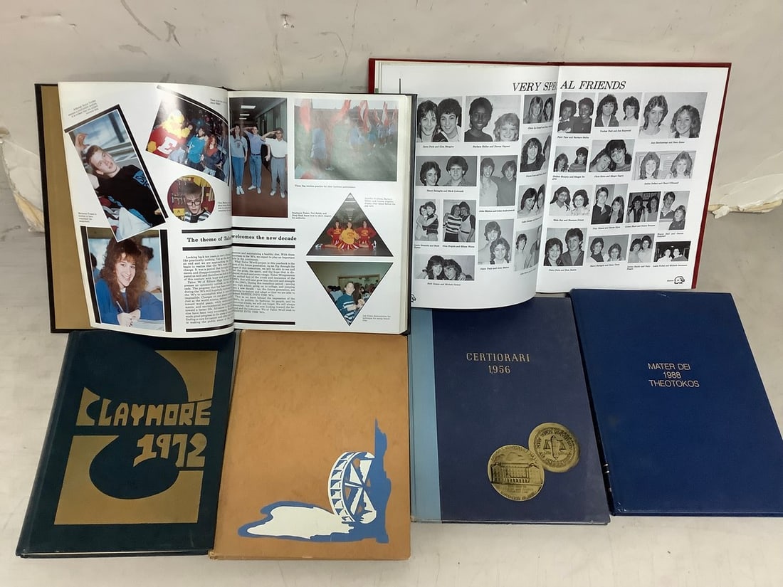 Vintage Yearbooks (1 of 1)