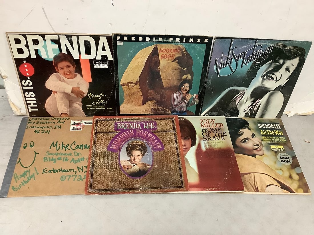 Various Records (Brenda Lee, Freddie Prinze, Jody Miller and more): Various Records (Brenda Lee, Freddie Prinze, Jody Miller and more)