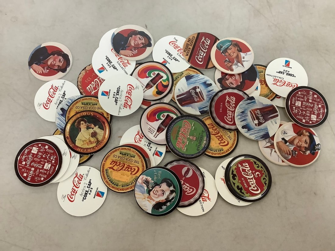 Collectible Coca-Cola Caps: Collectible Coca-Cola Caps