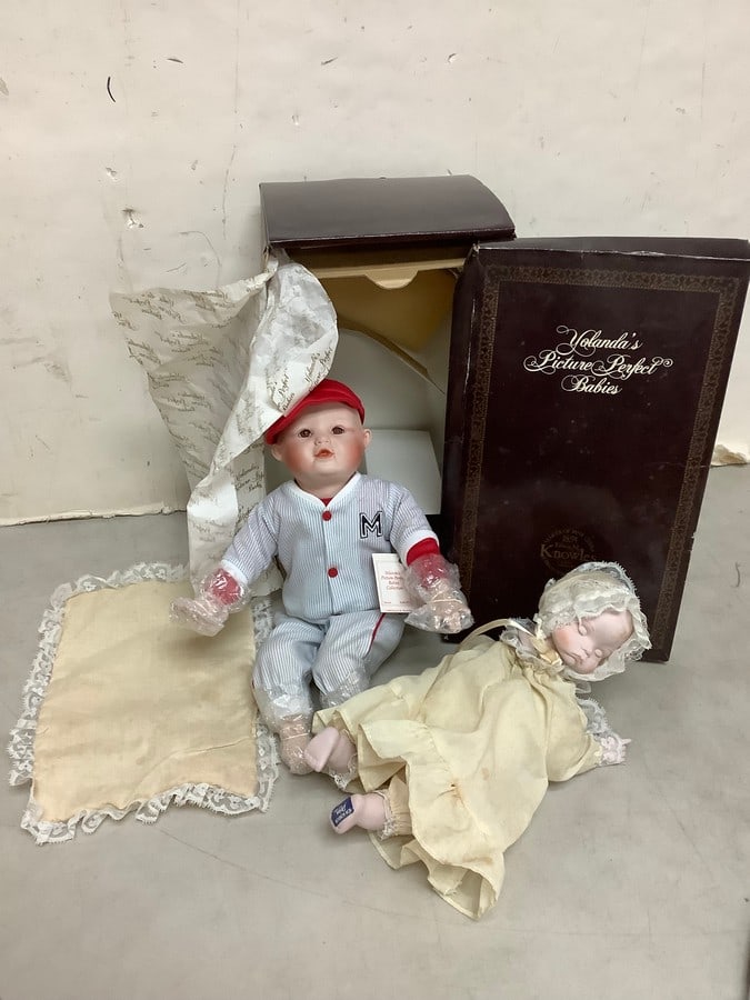 Ceramic Babydolls (Knowles and more)