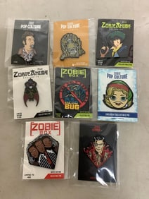 Zobie Pin Lot - Horror, Pop Culture Anime, and more - NEW