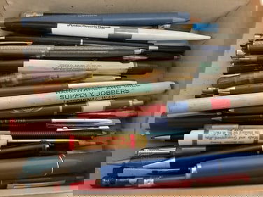 TWA and other Advertising Pens & Pencils