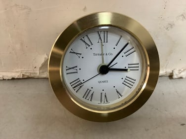 Tiffany Clock
