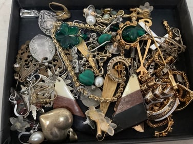Various Earrings, Pendants and more