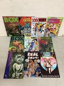 Various Adult Comics (Box, Real Smut, XXX Women, and more)
