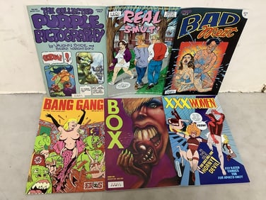 Various Adult Comics (XXX Women, Box, Bang Gang, and more)