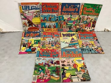 Vintage Archie Comic Books