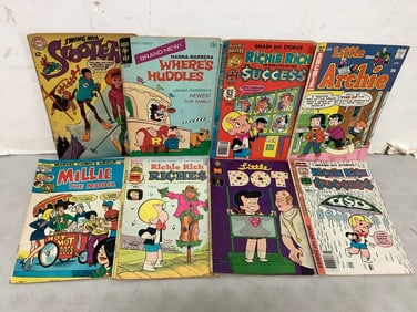 Vintage Comics Books (Archie, Richie Rich, Marvel, and more)