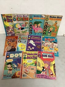 Vintage Comic Books (Richie Rich, Little Dot, Archie, and more)