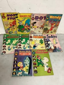 Vintage Comic Books (Richie Rich, Harvey, and more)