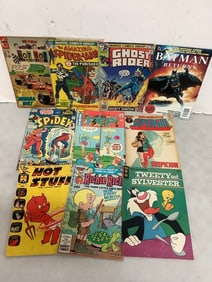 Vintage Comic Books (Marvel, Archie, Harvey, and more)