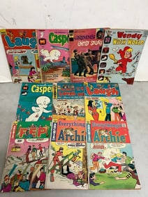 Vintage Comic Books (Harvey, Archie, and more)
