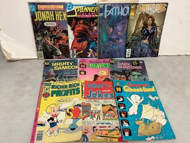 Vintage Comic Books (Whitman, Richie Rich, Topcow, and more)