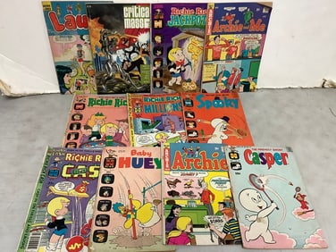 Vintage Comic Books (Harvey, Richie Rich, Archie, and more)