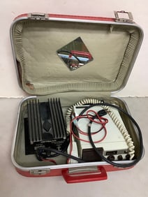 Standard Communications Marine Receiver and Newmar Amplifier (Model 115-12-6D)