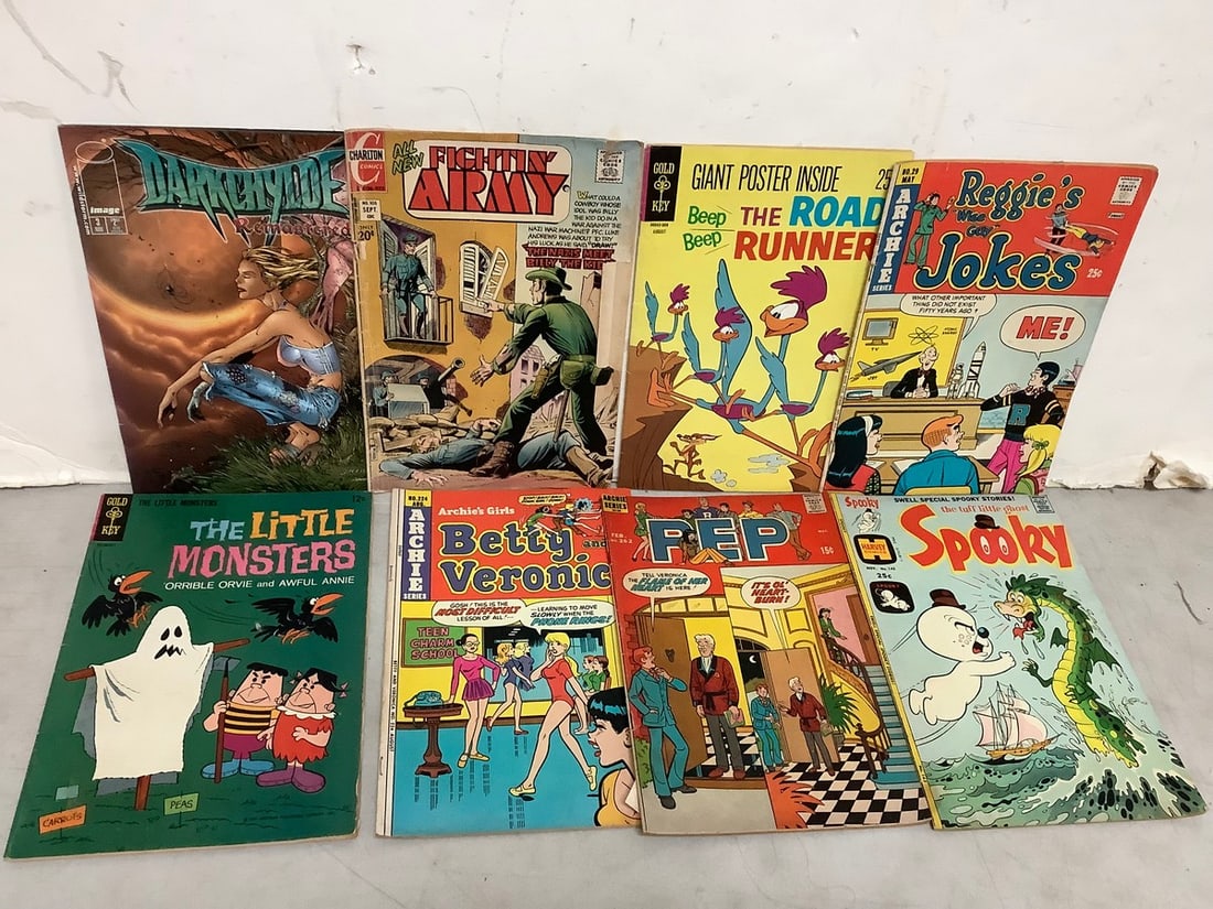 Vintage Comic Books (Charlton, Archie, Gold Key, and more): Vintage Comic Books (Charlton, Archie, Gold Key, and more)