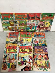 Vintage Archie Comic Books