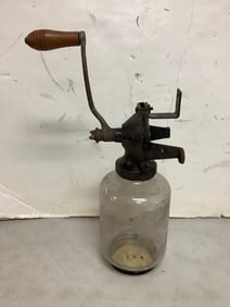 Vintage Coffee Grinder(15in Tall)