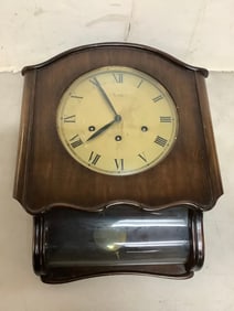 Mauthe German Wall Clock (15.5in Long)