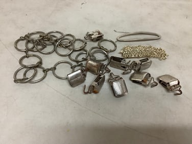 Vintage Buckle Clips, Barrettes and more