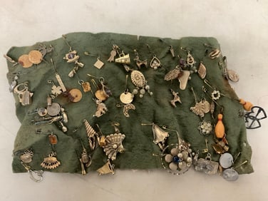 Vintage Jewelry Making Charms