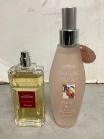 Various Perfums (Habit Rouge and Bath and Body Works)