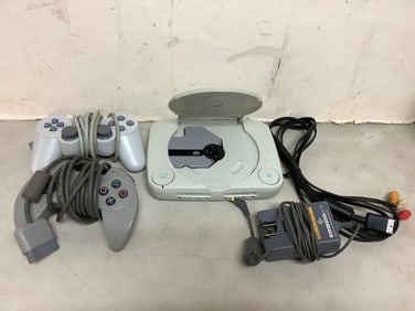Sony PS1 System with Controllers