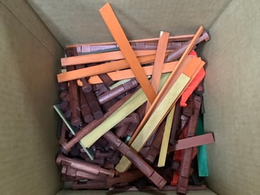 Wooden Building Pieces
